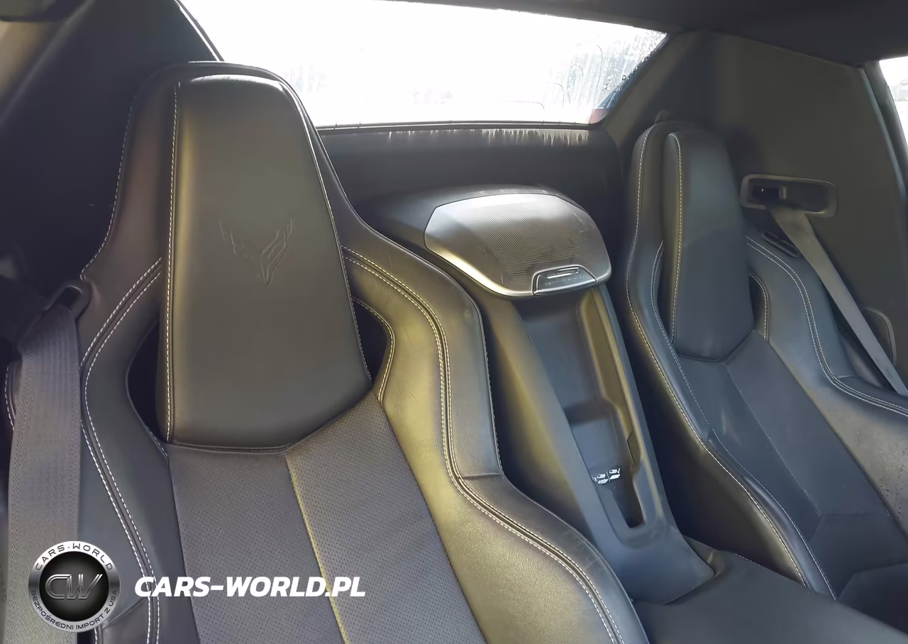 2021 Chevrolet Corvette Stingray Rwd 2Lt VIN:1G1YB3D47M5109469 - 8