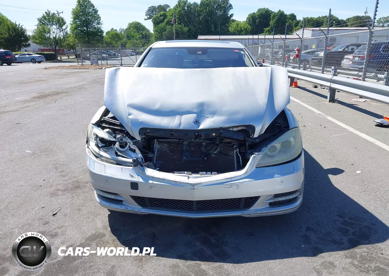 2011 Mercedes-Benz S 550 VIN:WDDNG7BBXBA369248 - 12