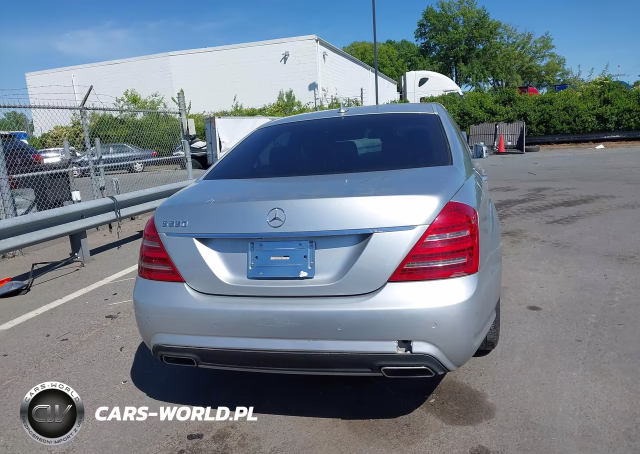 2011 Mercedes-Benz S 550 VIN:WDDNG7BBXBA369248 - 16