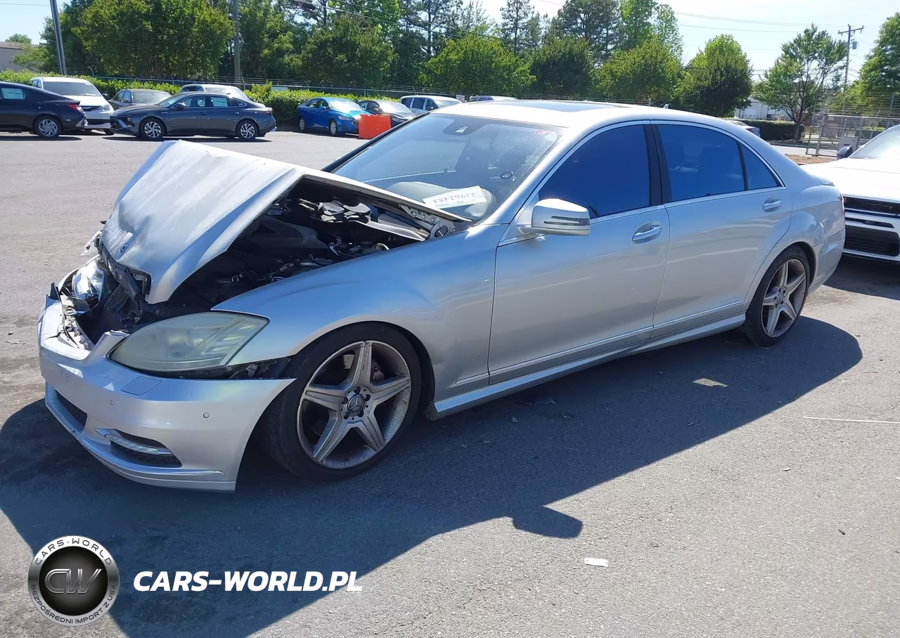 2011 Mercedes-Benz S 550 VIN:WDDNG7BBXBA369248 - 2