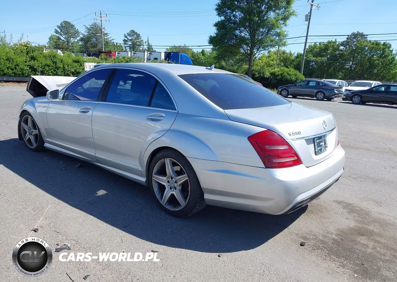 2011 Mercedes-Benz S 550 VIN:WDDNG7BBXBA369248 - 3