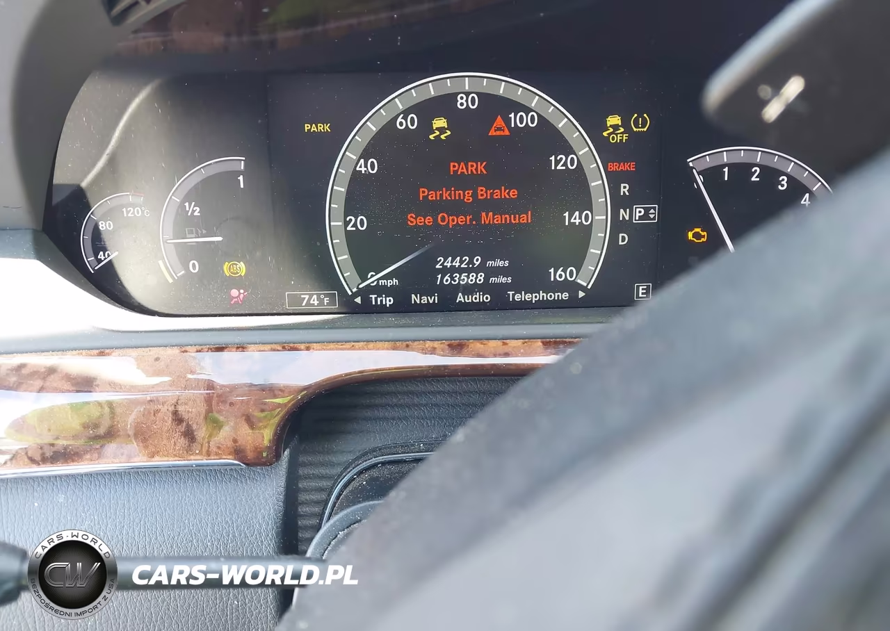 2011 Mercedes-Benz S 550 VIN:WDDNG7BBXBA369248 - 7