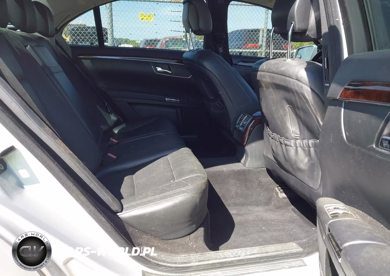 2011 Mercedes-Benz S 550 VIN:WDDNG7BBXBA369248 - 8