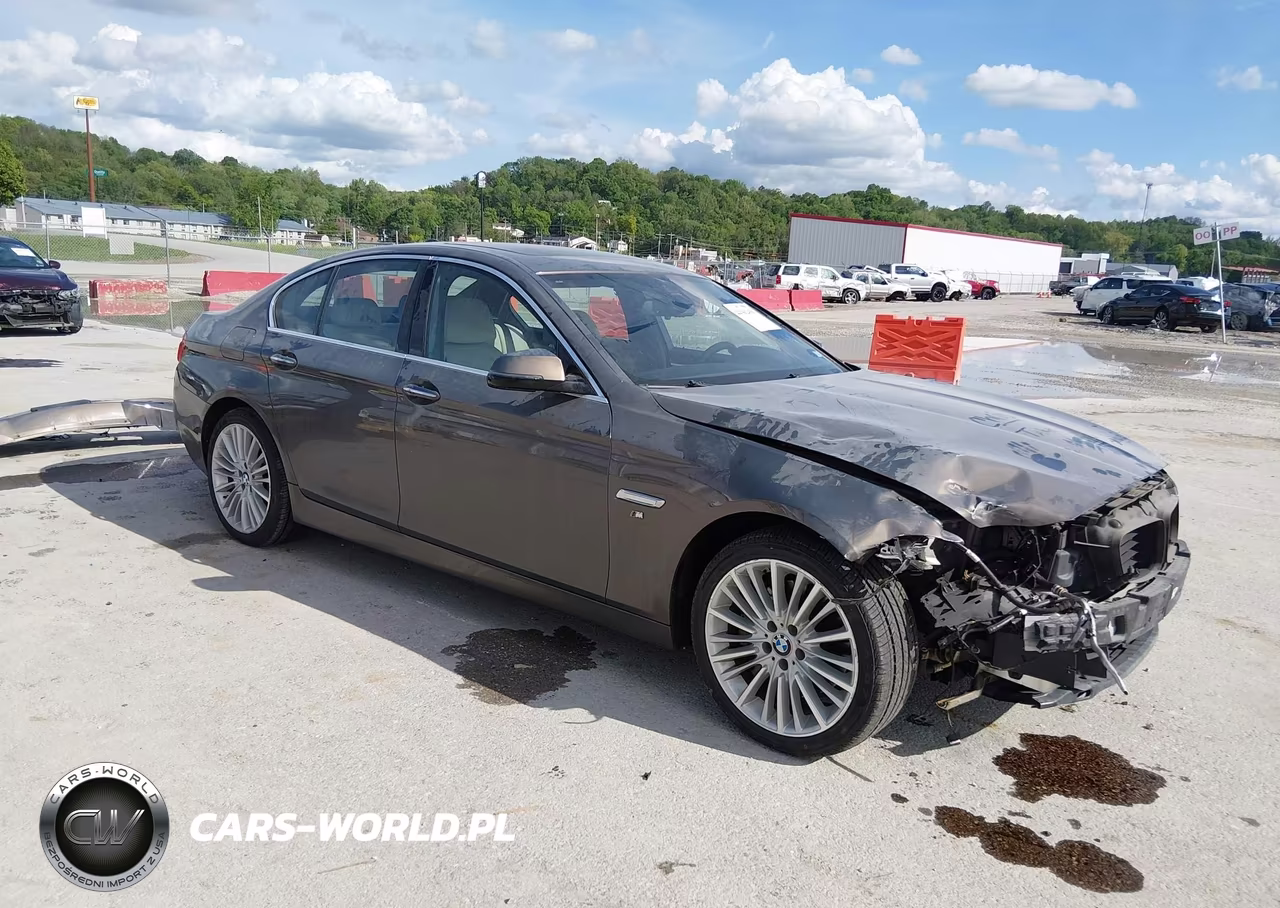 2016 BMW 550I xDrive