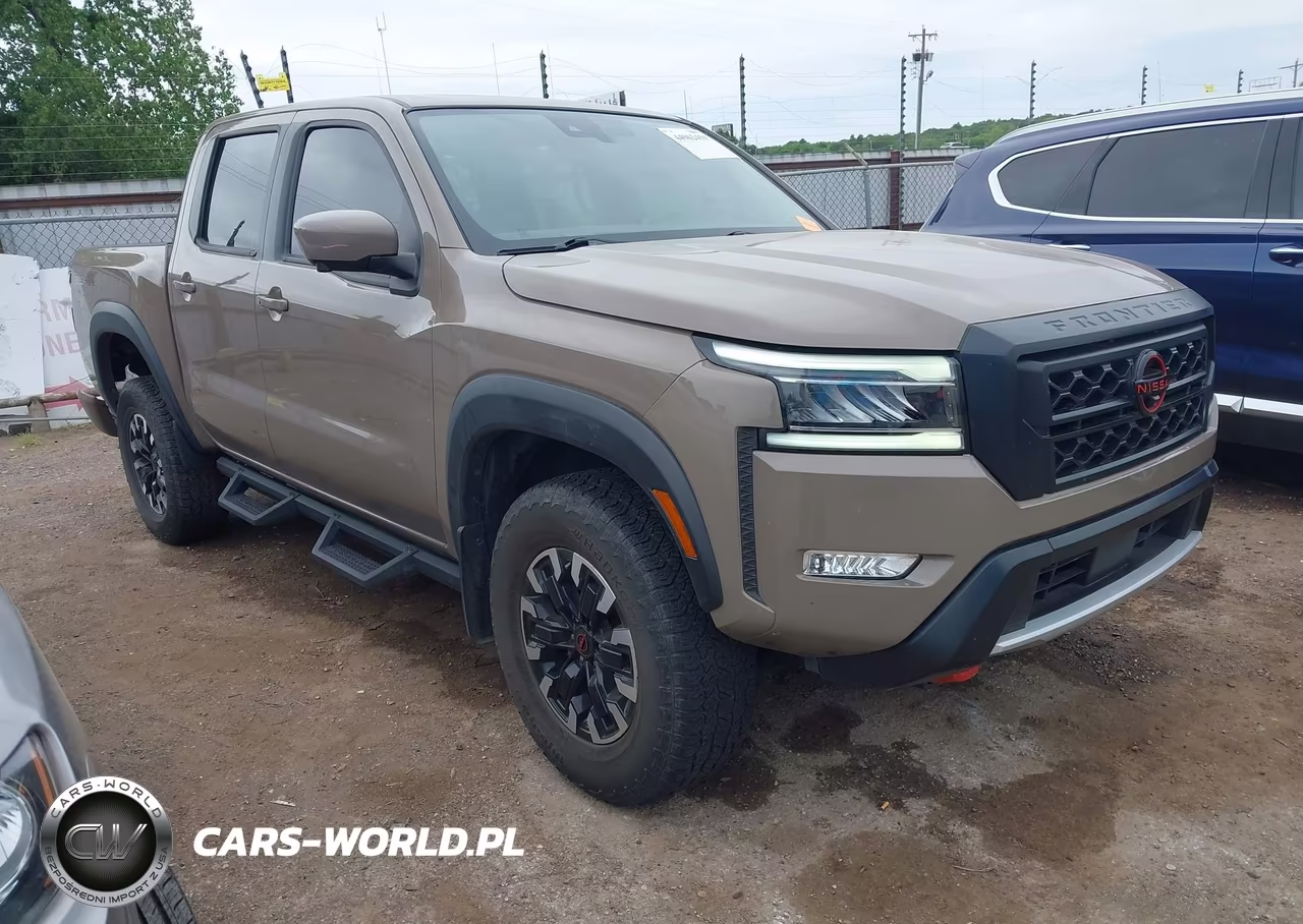 2023 Nissan Frontier Pro-4X 4X4 – zdjęcie 1 z 16