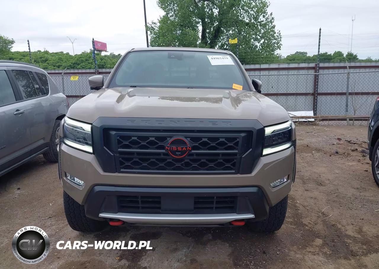 2023 Nissan Frontier Pro-4X 4X4 VIN:1N6ED1EK9PN662261 - 12