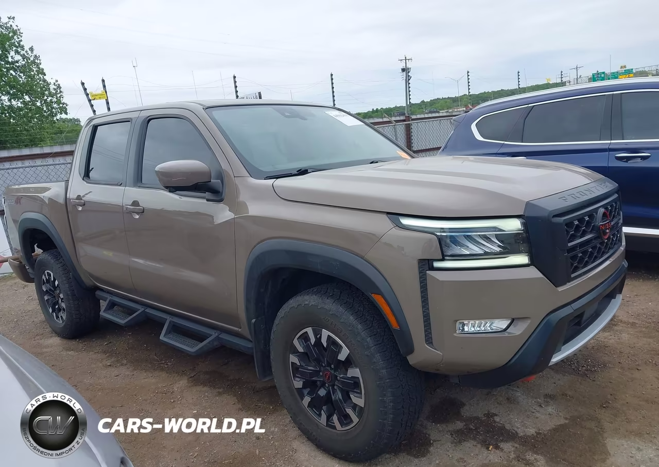 2023 Nissan Frontier Pro-4X 4X4 VIN:1N6ED1EK9PN662261 - 13