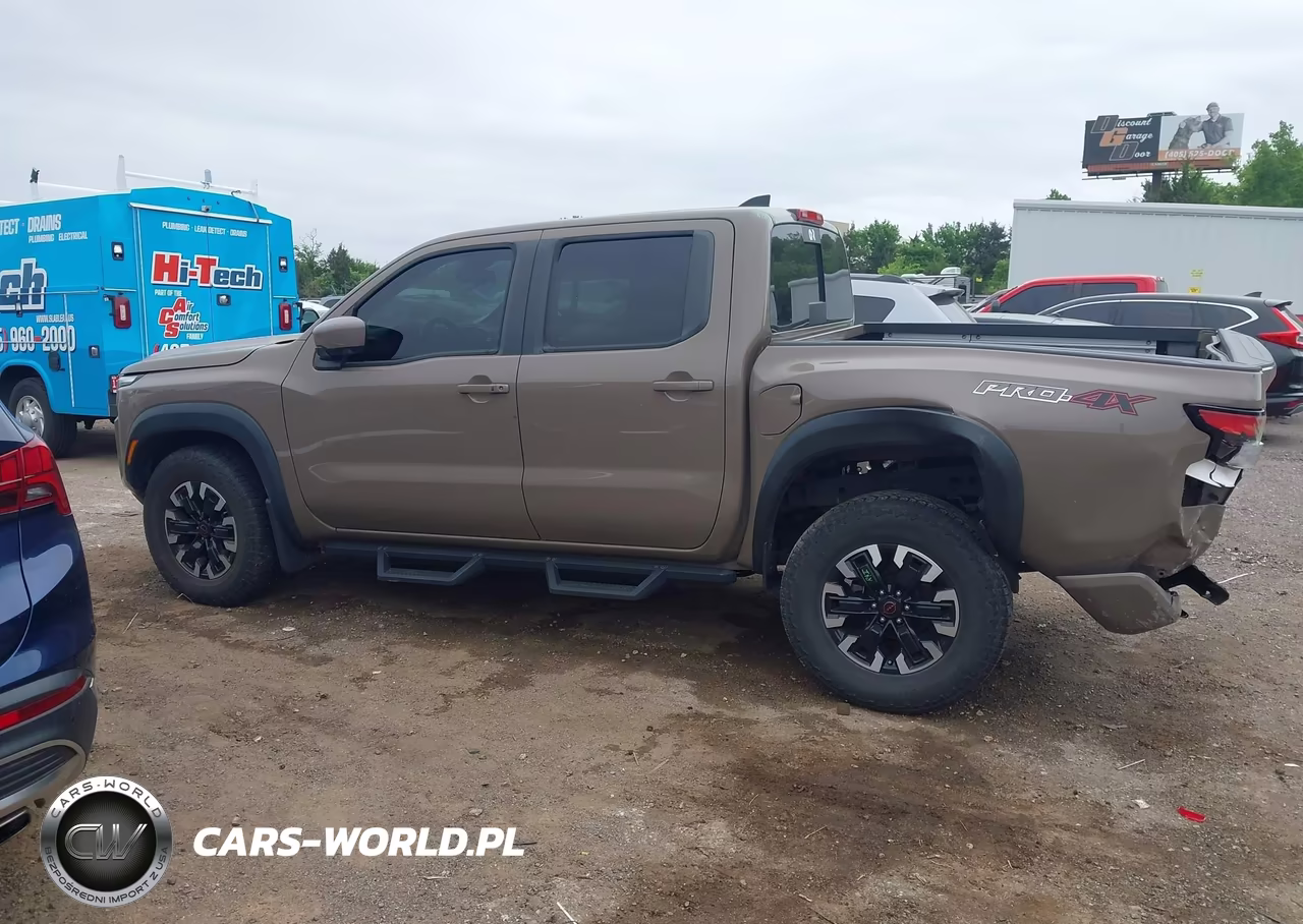 2023 Nissan Frontier Pro-4X 4X4 VIN:1N6ED1EK9PN662261 - 14
