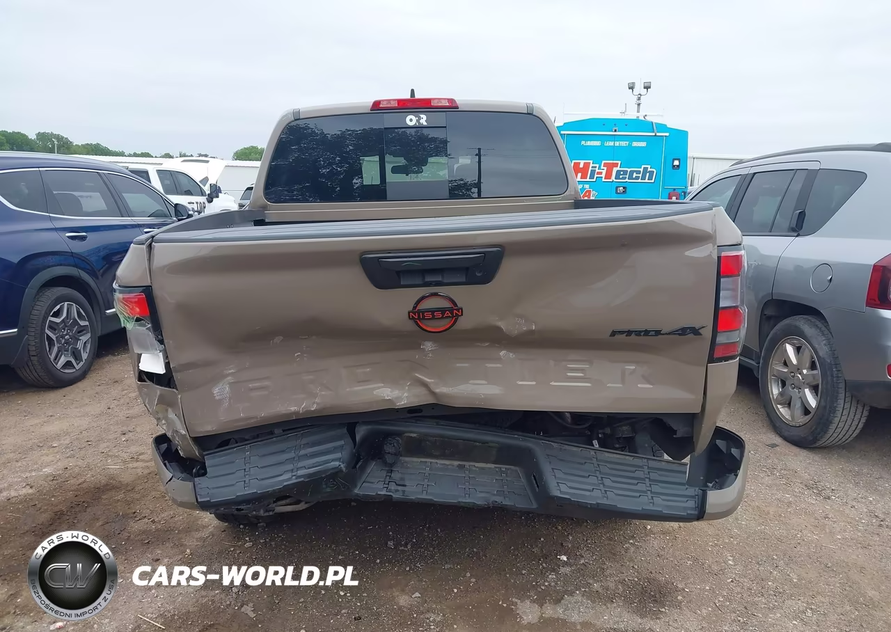 2023 Nissan Frontier Pro-4X 4X4 VIN:1N6ED1EK9PN662261 - 16