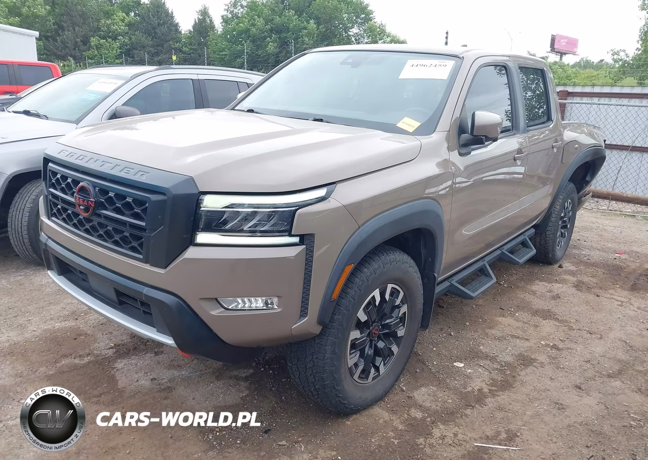 2023 Nissan Frontier Pro-4X 4X4 VIN:1N6ED1EK9PN662261 - 2