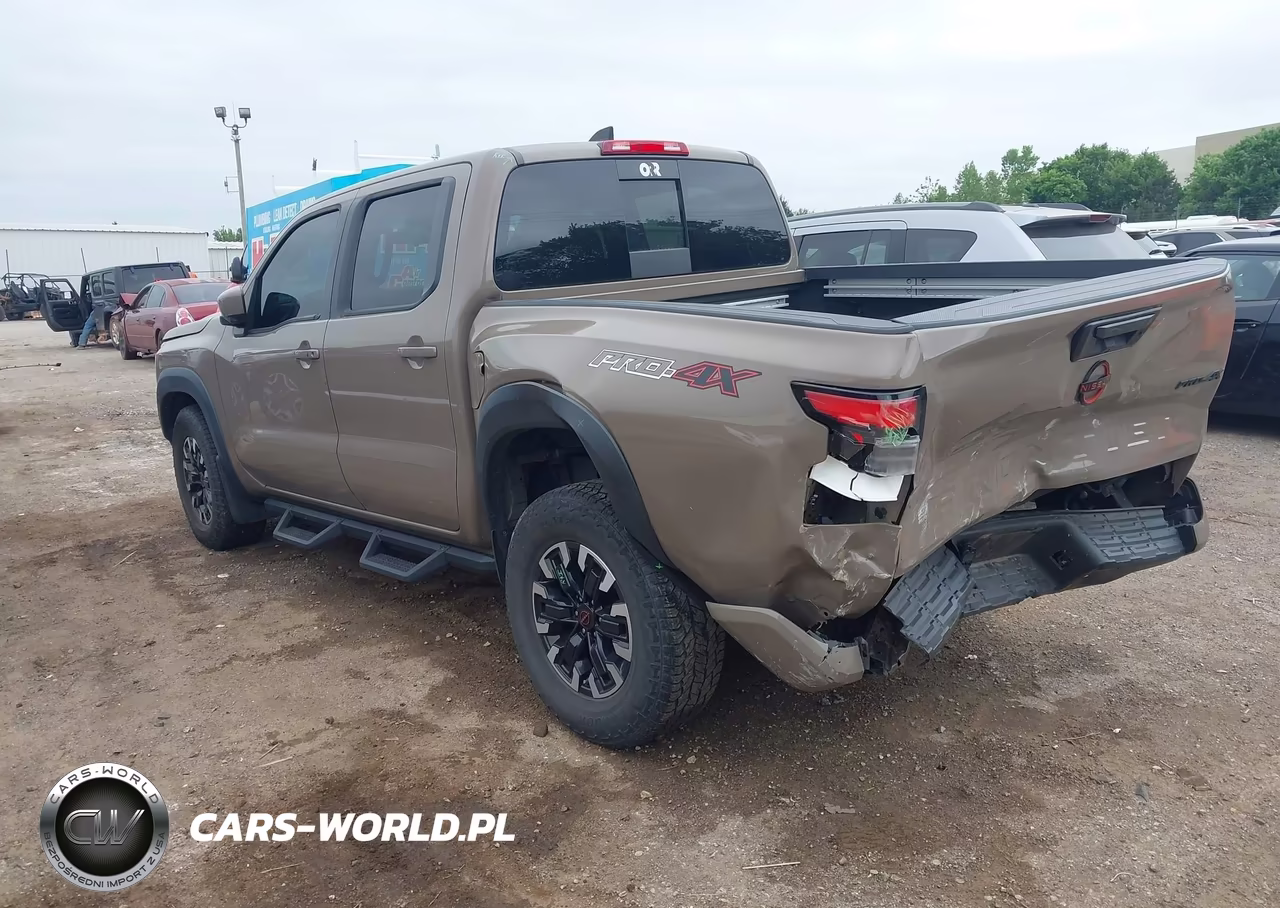 2023 Nissan Frontier Pro-4X 4X4 VIN:1N6ED1EK9PN662261 - 3