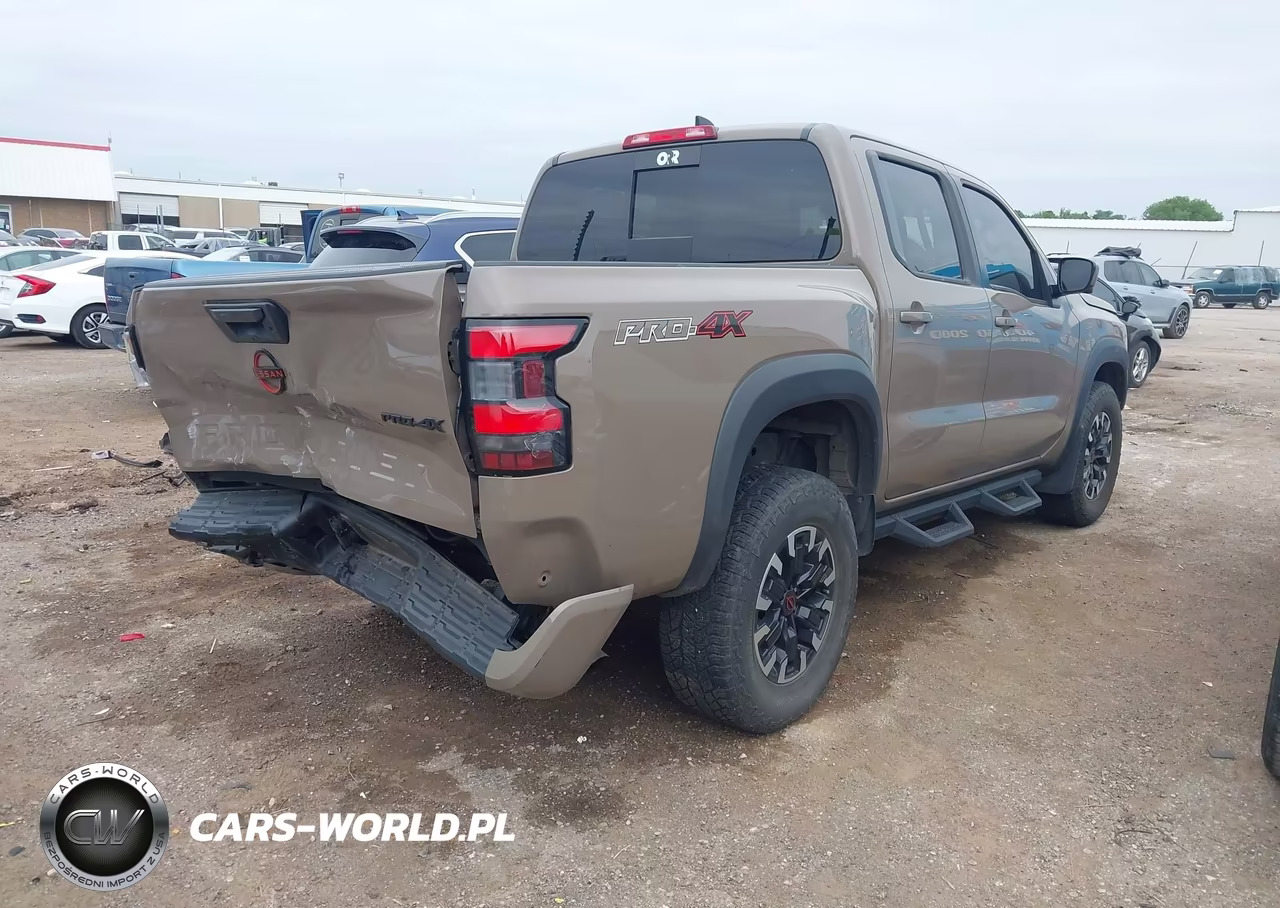 2023 Nissan Frontier Pro-4X 4X4 VIN:1N6ED1EK9PN662261 - 4