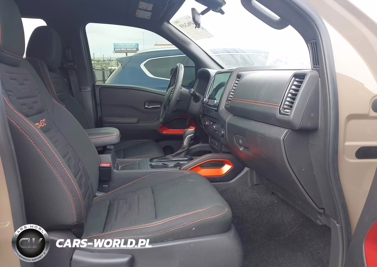 2023 Nissan Frontier Pro-4X 4X4 VIN:1N6ED1EK9PN662261 - 5