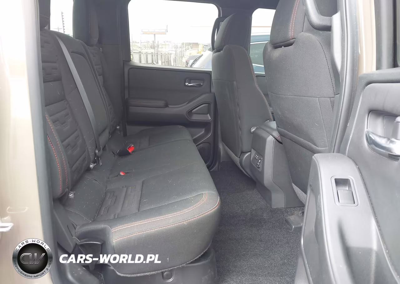 2023 Nissan Frontier Pro-4X 4X4 VIN:1N6ED1EK9PN662261 - 8