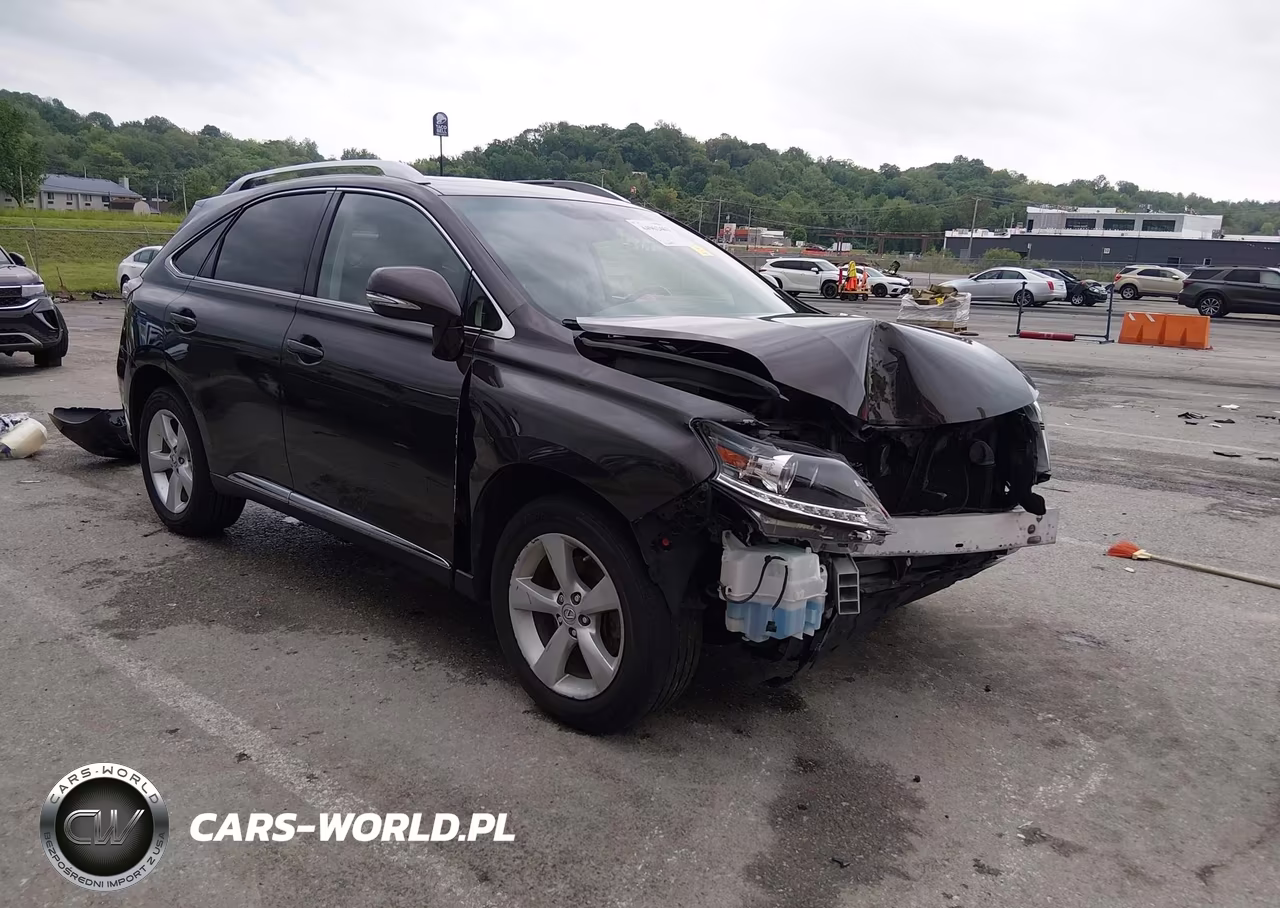 2015 Lexus Rx 350 – zdjęcie 1 z 18