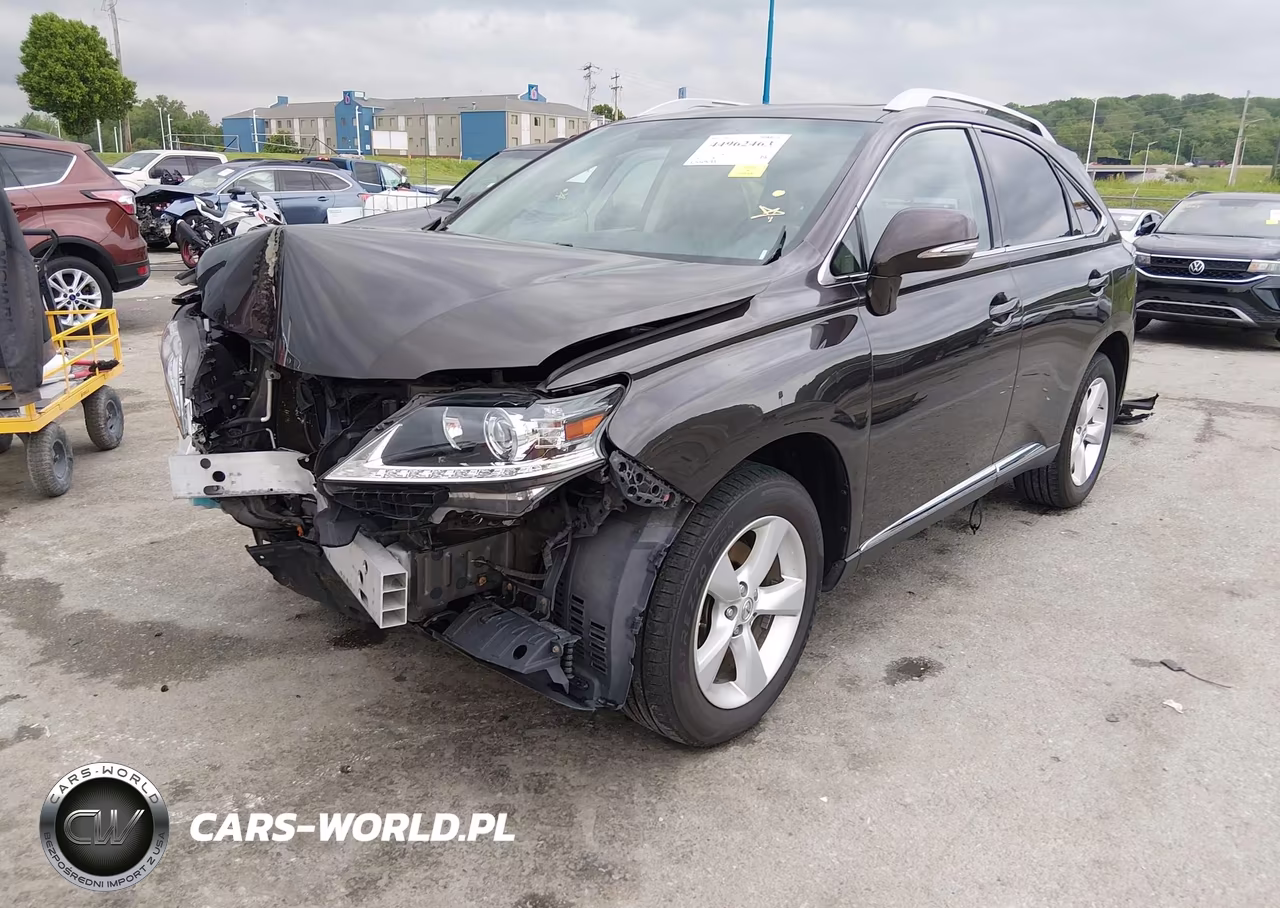 2015 Lexus Rx 350 VIN:JTJBK1BA2F2480826 - 2