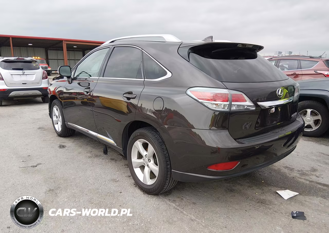 2015 Lexus Rx 350 VIN:JTJBK1BA2F2480826 - 3