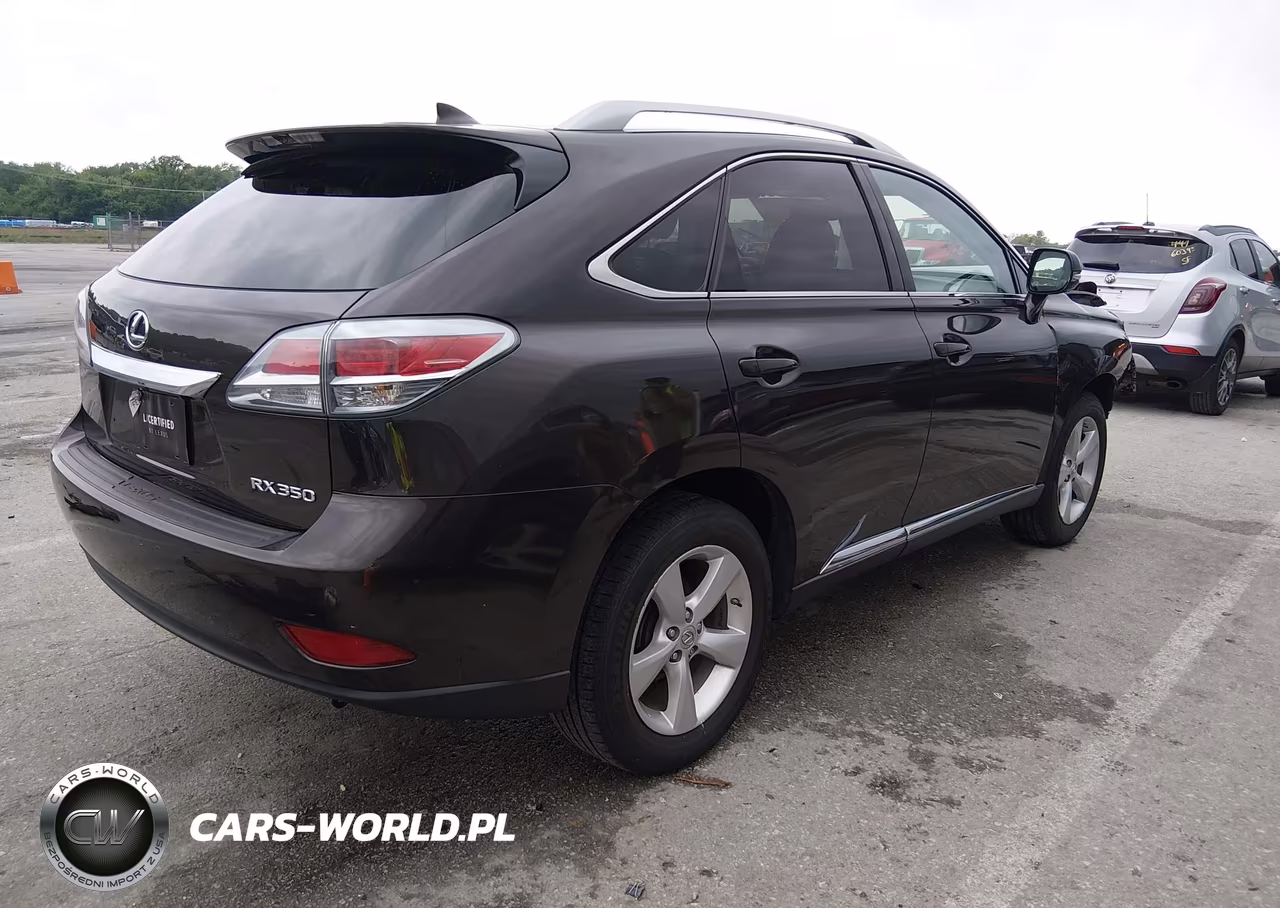 2015 Lexus Rx 350 VIN:JTJBK1BA2F2480826 - 4