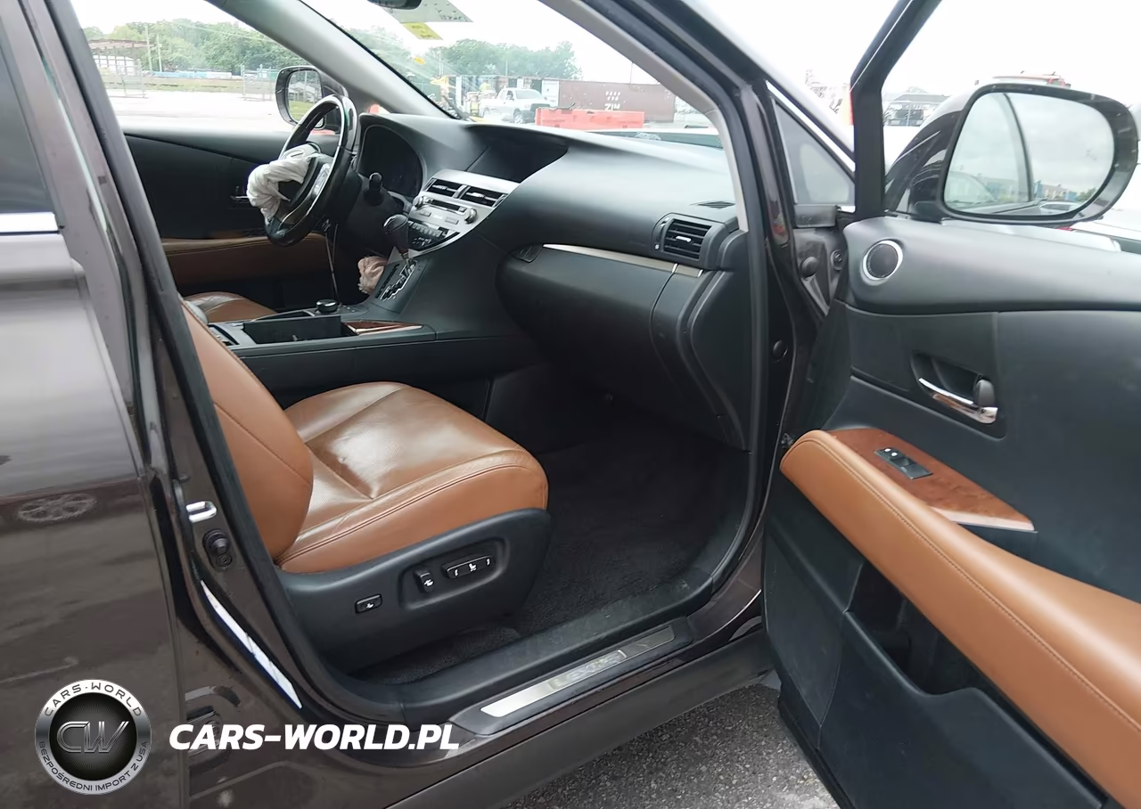 2015 Lexus Rx 350 VIN:JTJBK1BA2F2480826 - 5