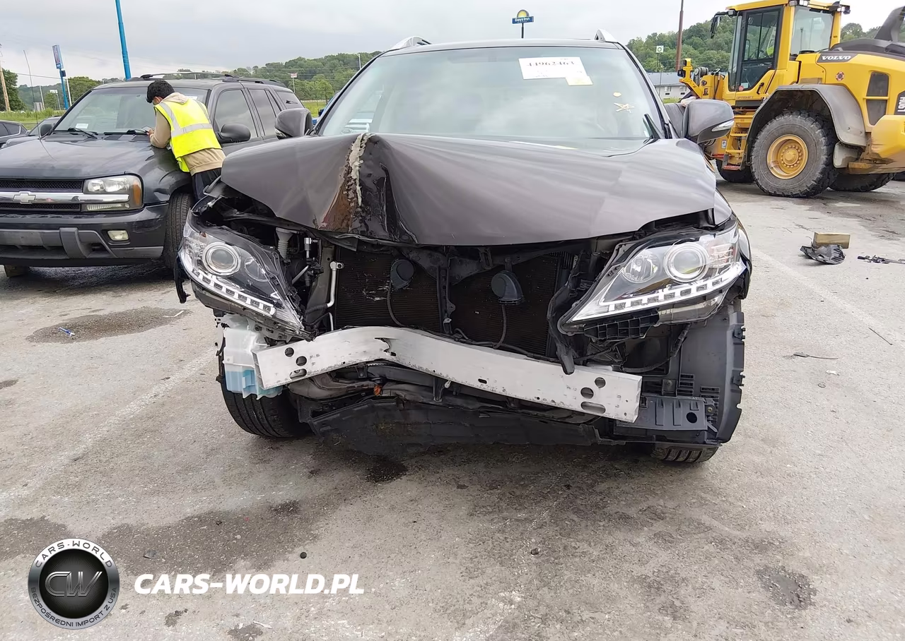 2015 Lexus Rx 350 VIN:JTJBK1BA2F2480826 - 6