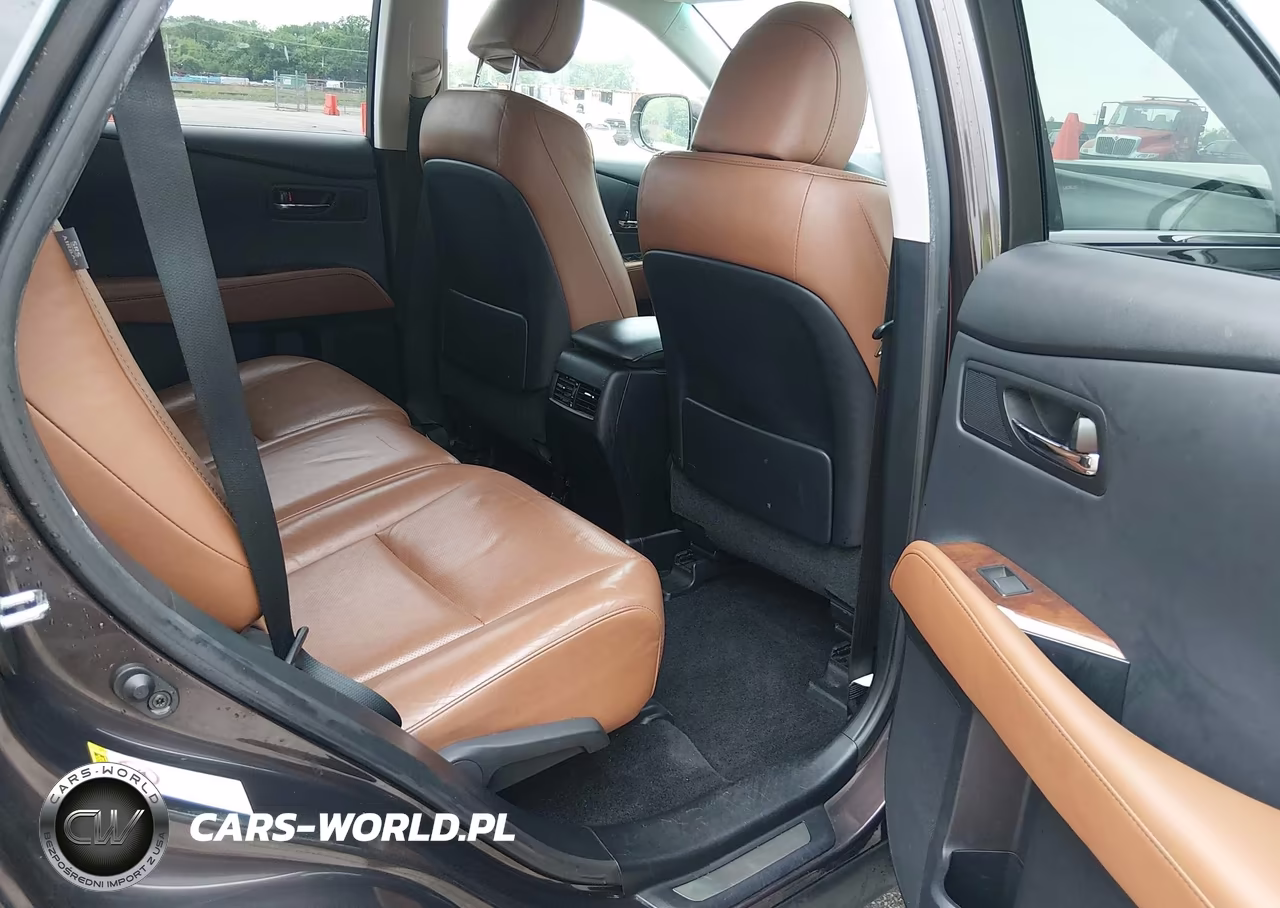 2015 Lexus Rx 350 VIN:JTJBK1BA2F2480826 - 8