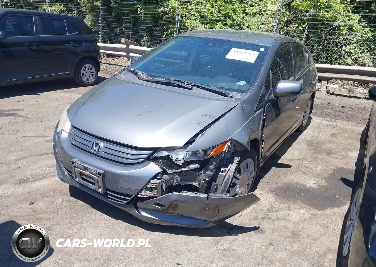 2010 Honda Insight Lx VIN:JHMZE2H52AS042467 - 2