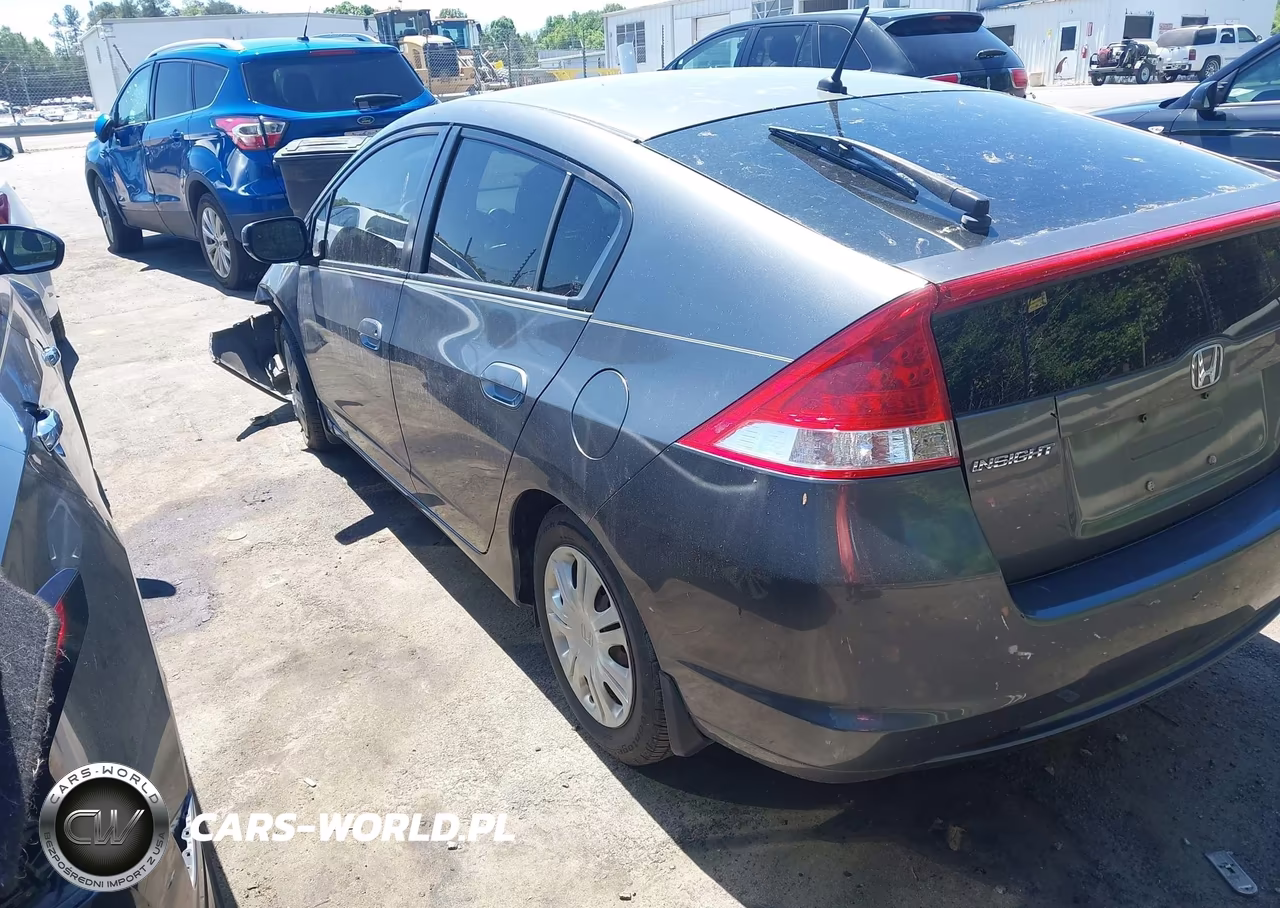 2010 Honda Insight Lx VIN:JHMZE2H52AS042467 - 3