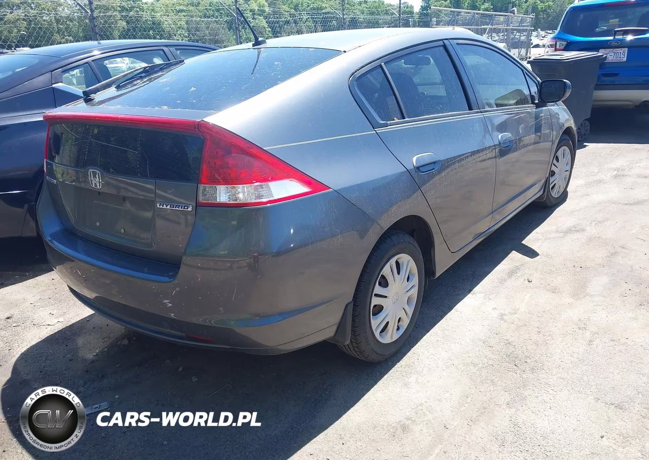 2010 Honda Insight Lx VIN:JHMZE2H52AS042467 - 4