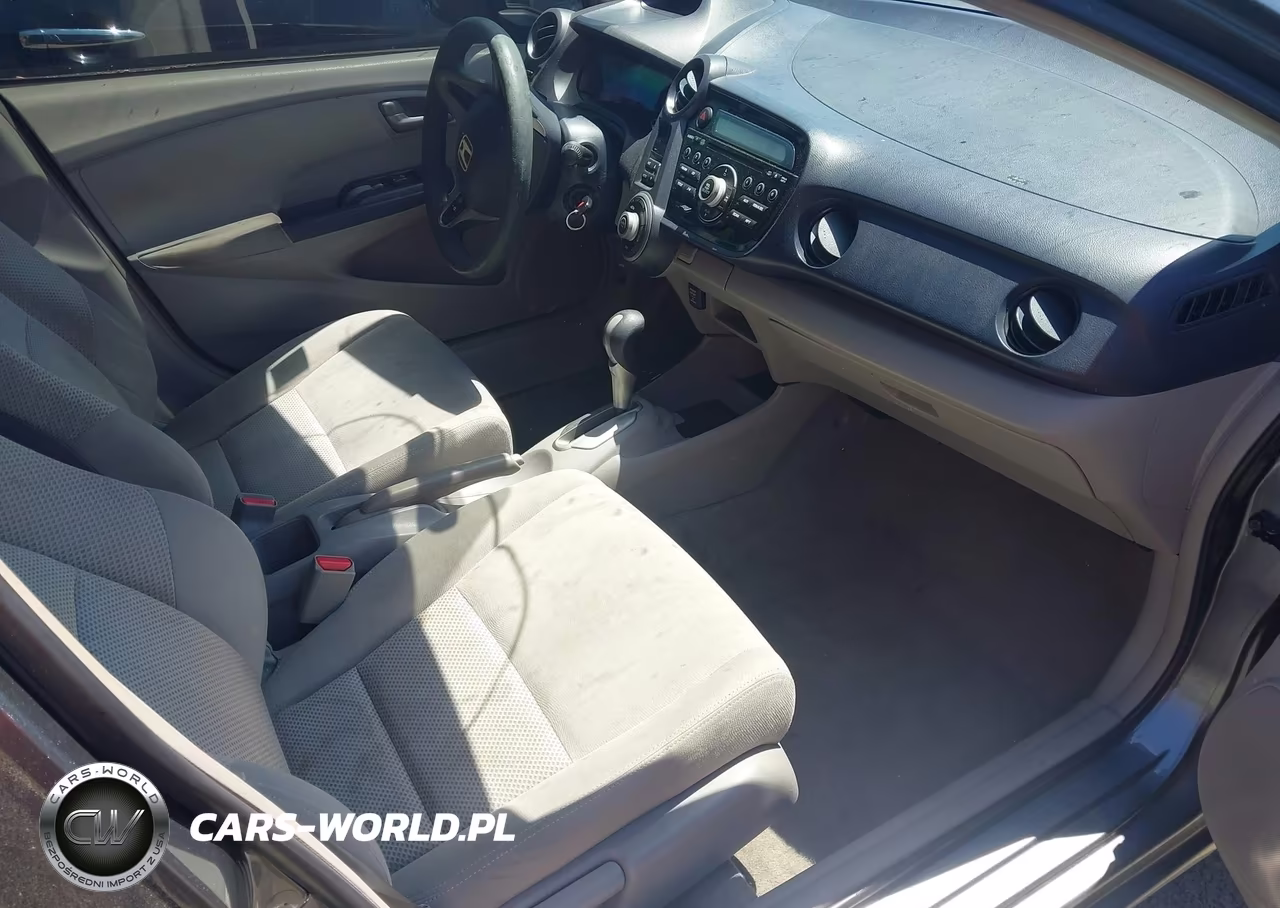 2010 Honda Insight Lx VIN:JHMZE2H52AS042467 - 5