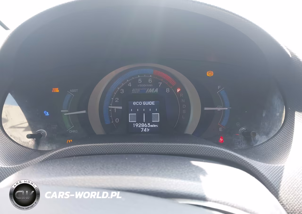 2010 Honda Insight Lx VIN:JHMZE2H52AS042467 - 7