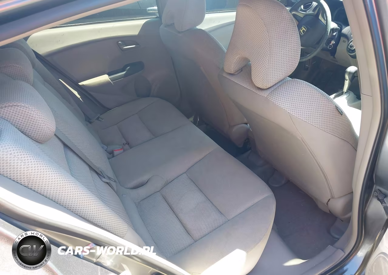2010 Honda Insight Lx VIN:JHMZE2H52AS042467 - 8