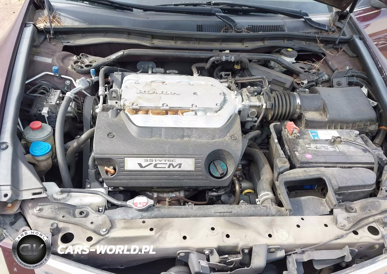 2010 Honda Accord 3.5 Ex-L VIN:5KBCP3F8XAB011292 - 10