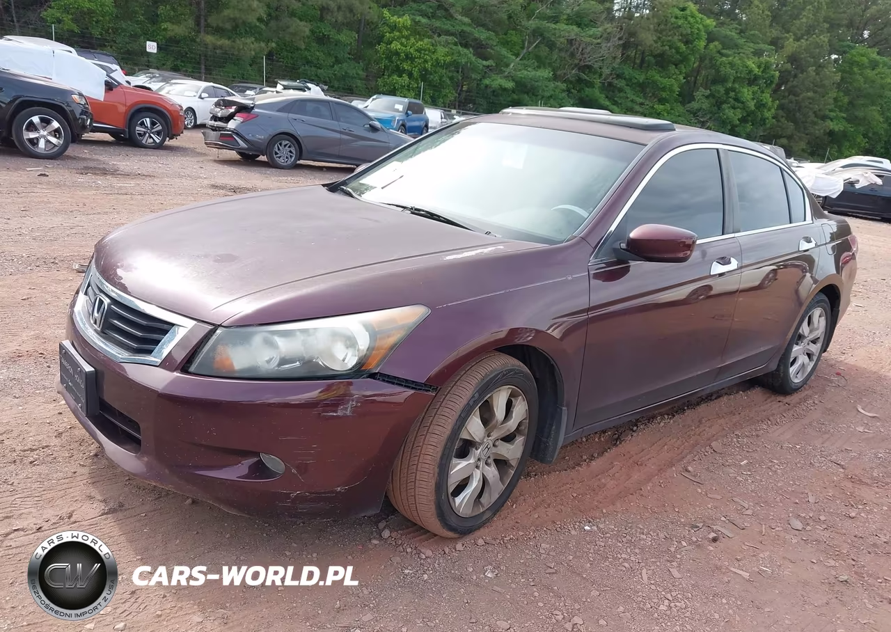 2010 Honda Accord 3.5 Ex-L VIN:5KBCP3F8XAB011292 - 2