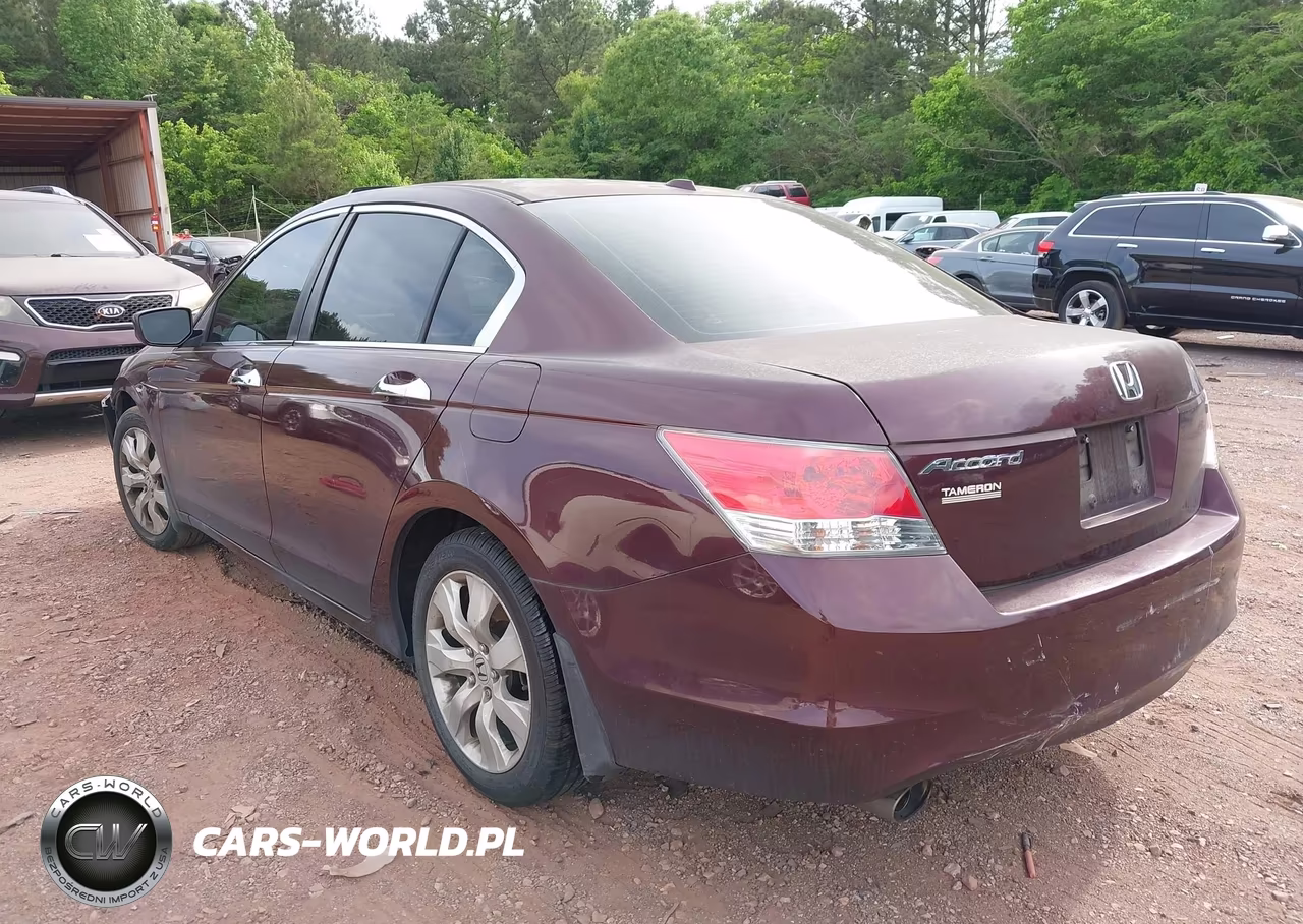 2010 Honda Accord 3.5 Ex-L VIN:5KBCP3F8XAB011292 - 3