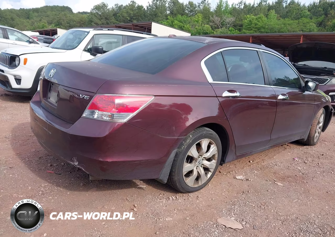 2010 Honda Accord 3.5 Ex-L VIN:5KBCP3F8XAB011292 - 4
