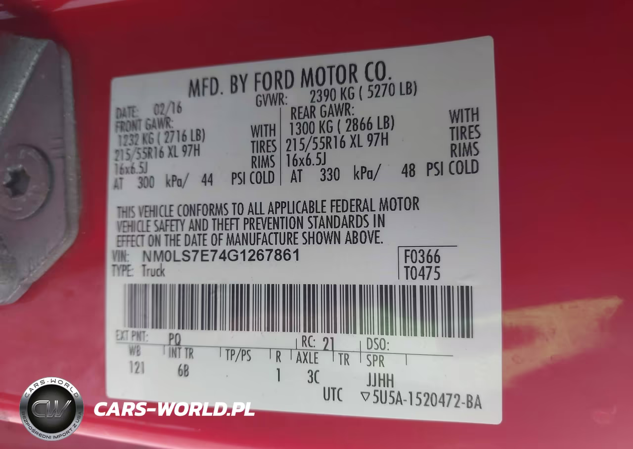 2016 Ford Transit Connect Xl VIN:NM0LS7E74G1267861 - 9