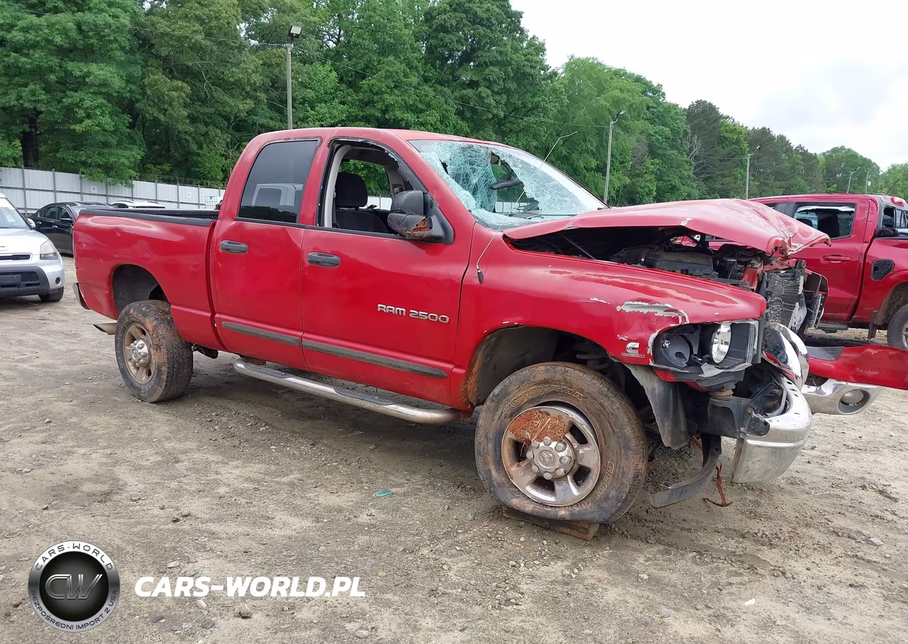 2004 Dodge Ram 2500 Slt-Laramie