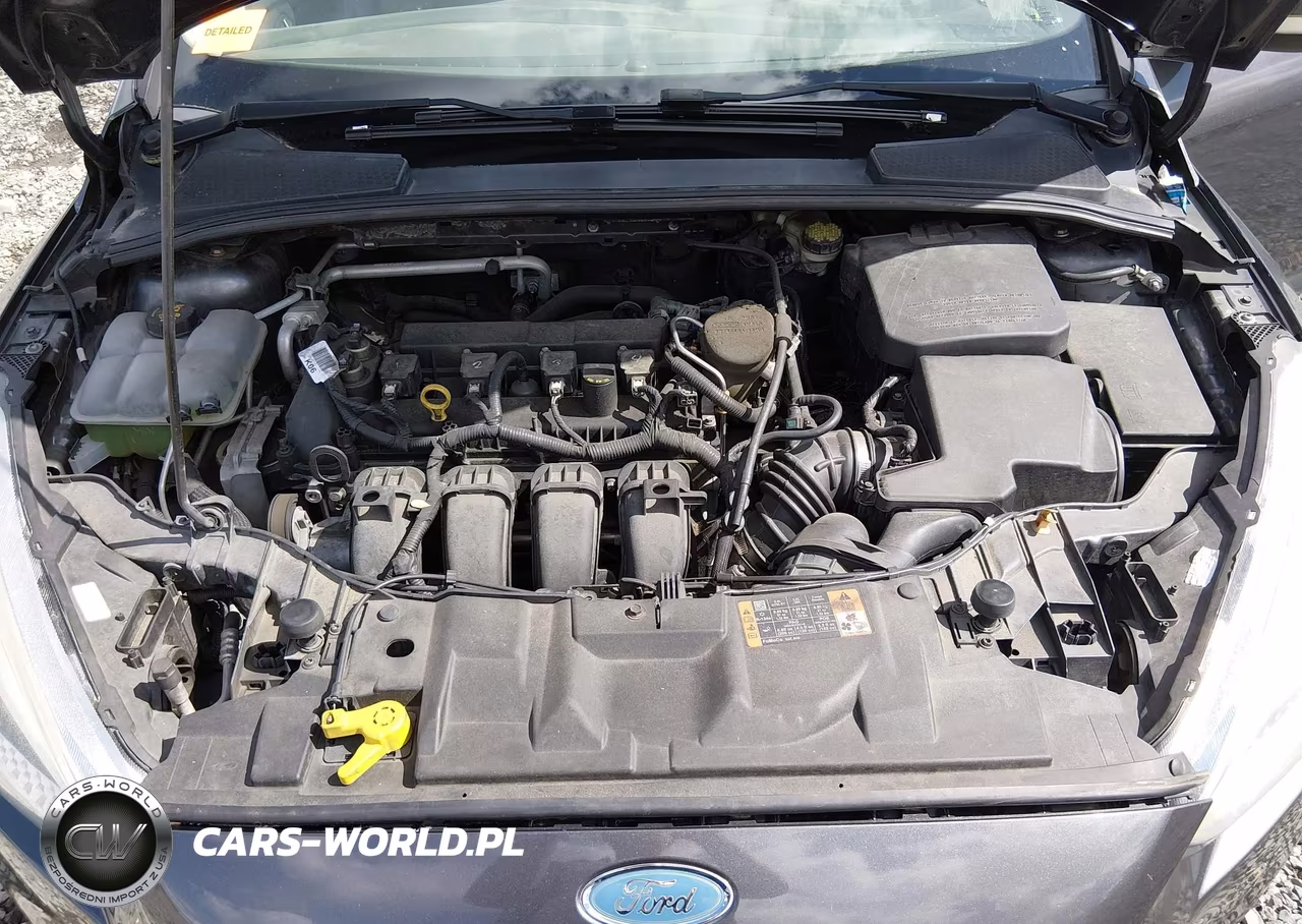 2015 Ford Focus Se VIN:1FADP3K20FL299242 - 10