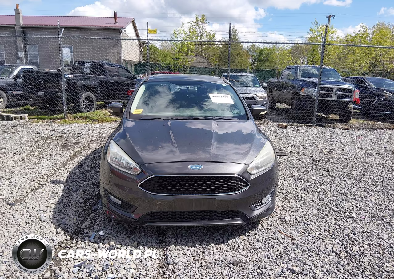 2015 Ford Focus Se VIN:1FADP3K20FL299242 - 13