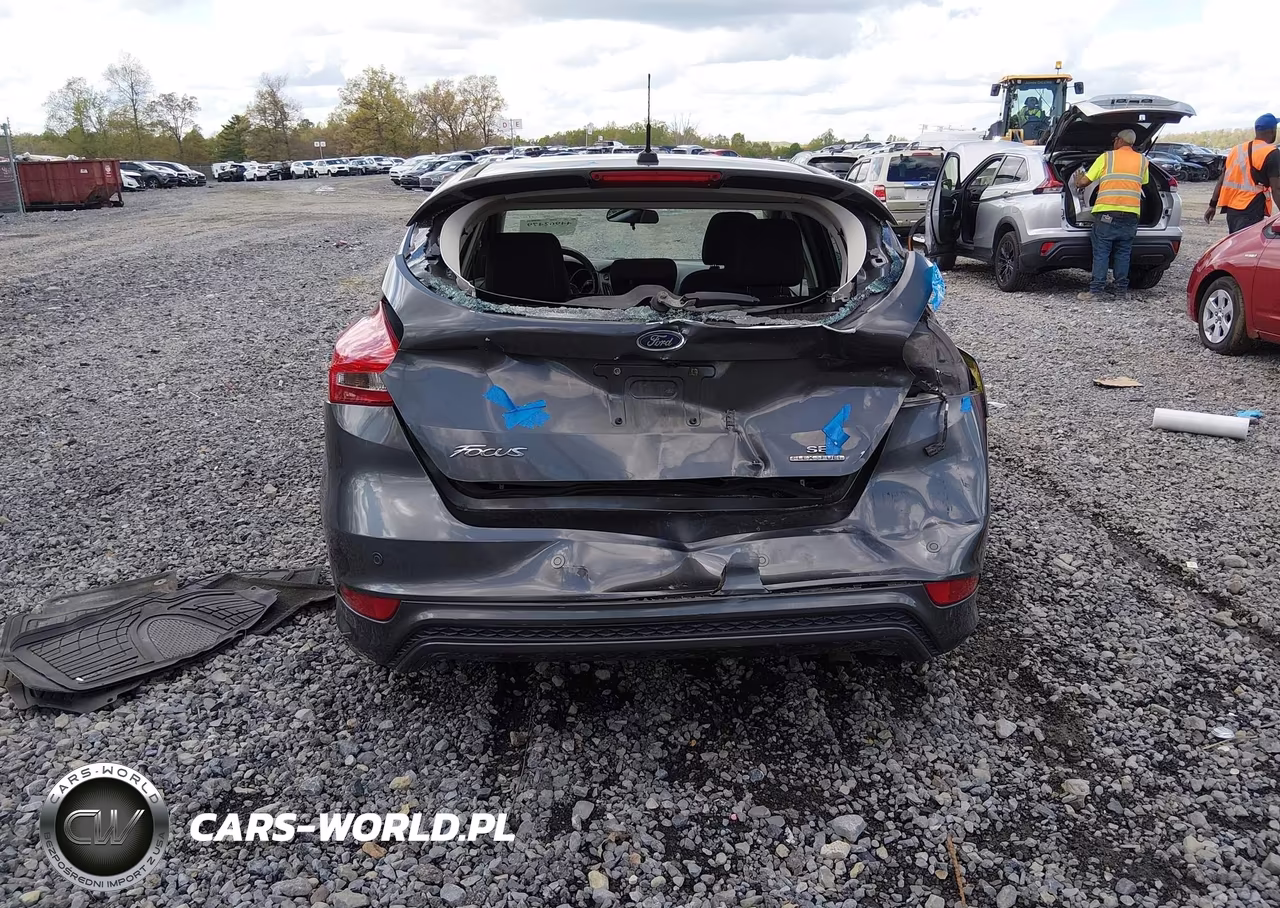 2015 Ford Focus Se VIN:1FADP3K20FL299242 - 17