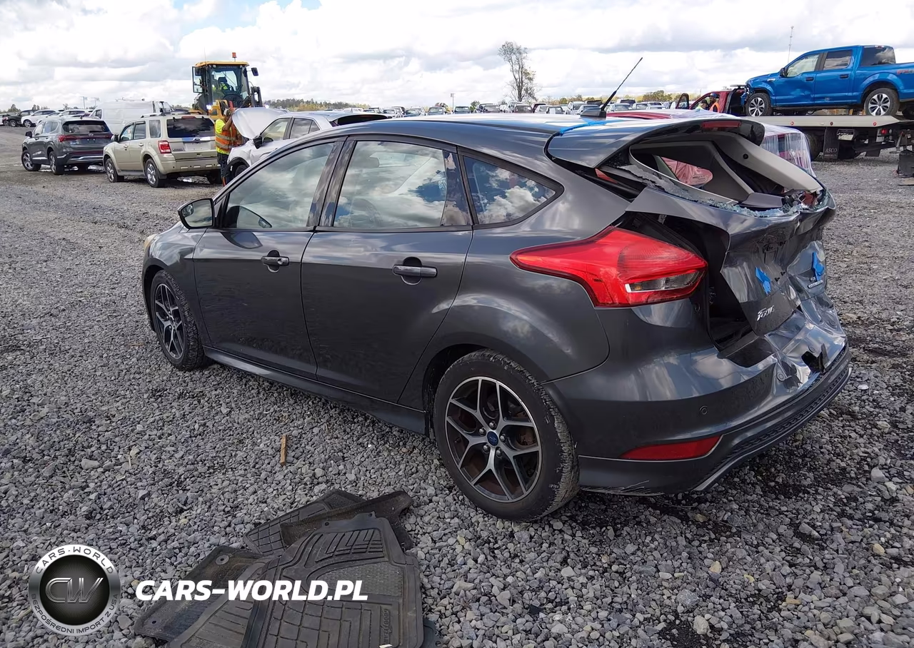 2015 Ford Focus Se VIN:1FADP3K20FL299242 - 3