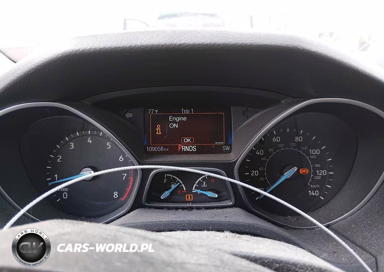 2015 Ford Focus Se VIN:1FADP3K20FL299242 - 7