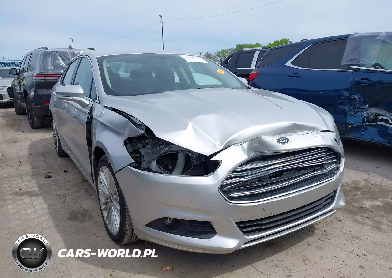 2014 Ford Fusion Se