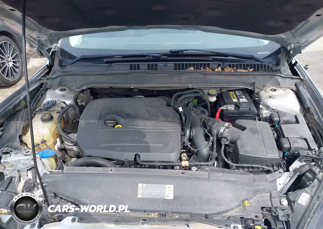 2014 Ford Fusion Se VIN:3FA6P0HD3ER313019 - 10