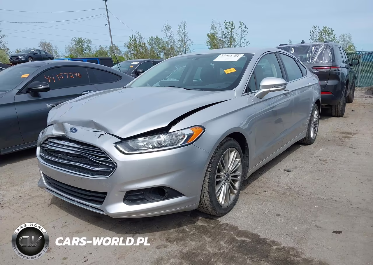 2014 Ford Fusion Se VIN:3FA6P0HD3ER313019 - 2