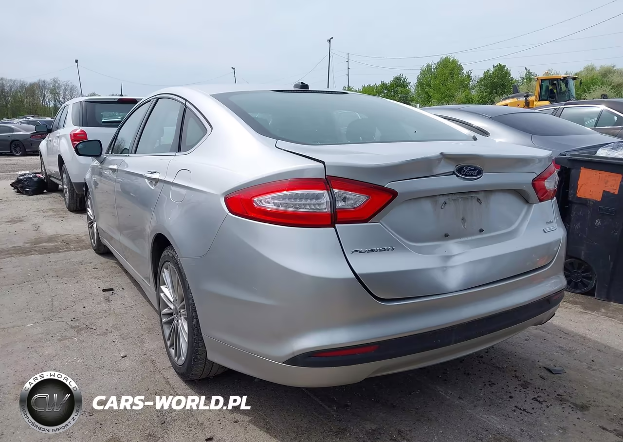 2014 Ford Fusion Se VIN:3FA6P0HD3ER313019 - 3