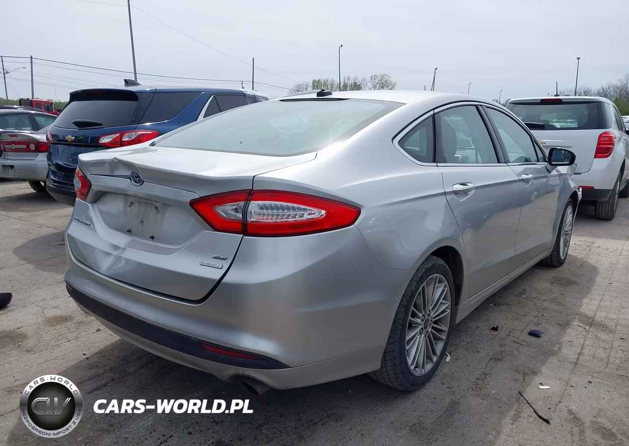 2014 Ford Fusion Se VIN:3FA6P0HD3ER313019 - 4