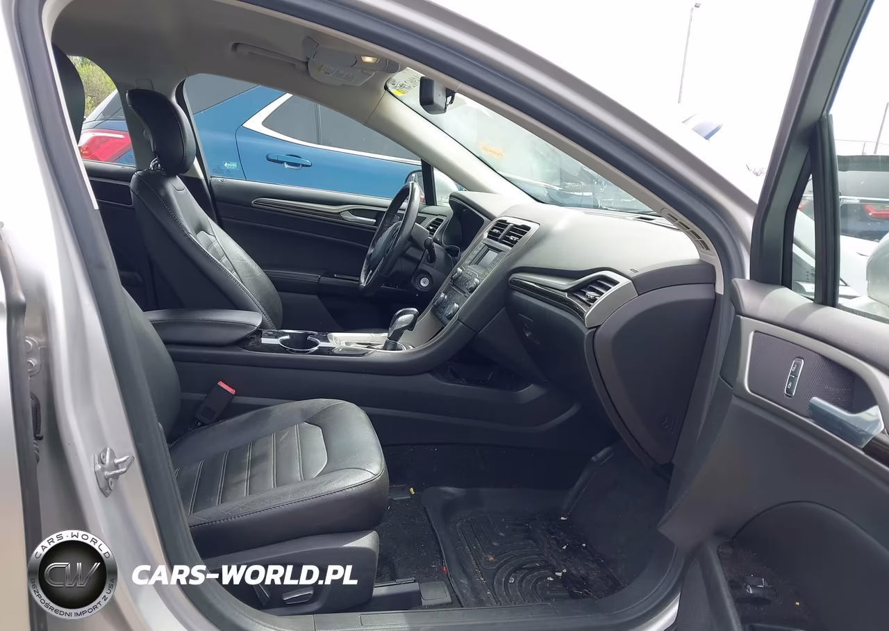 2014 Ford Fusion Se VIN:3FA6P0HD3ER313019 - 5