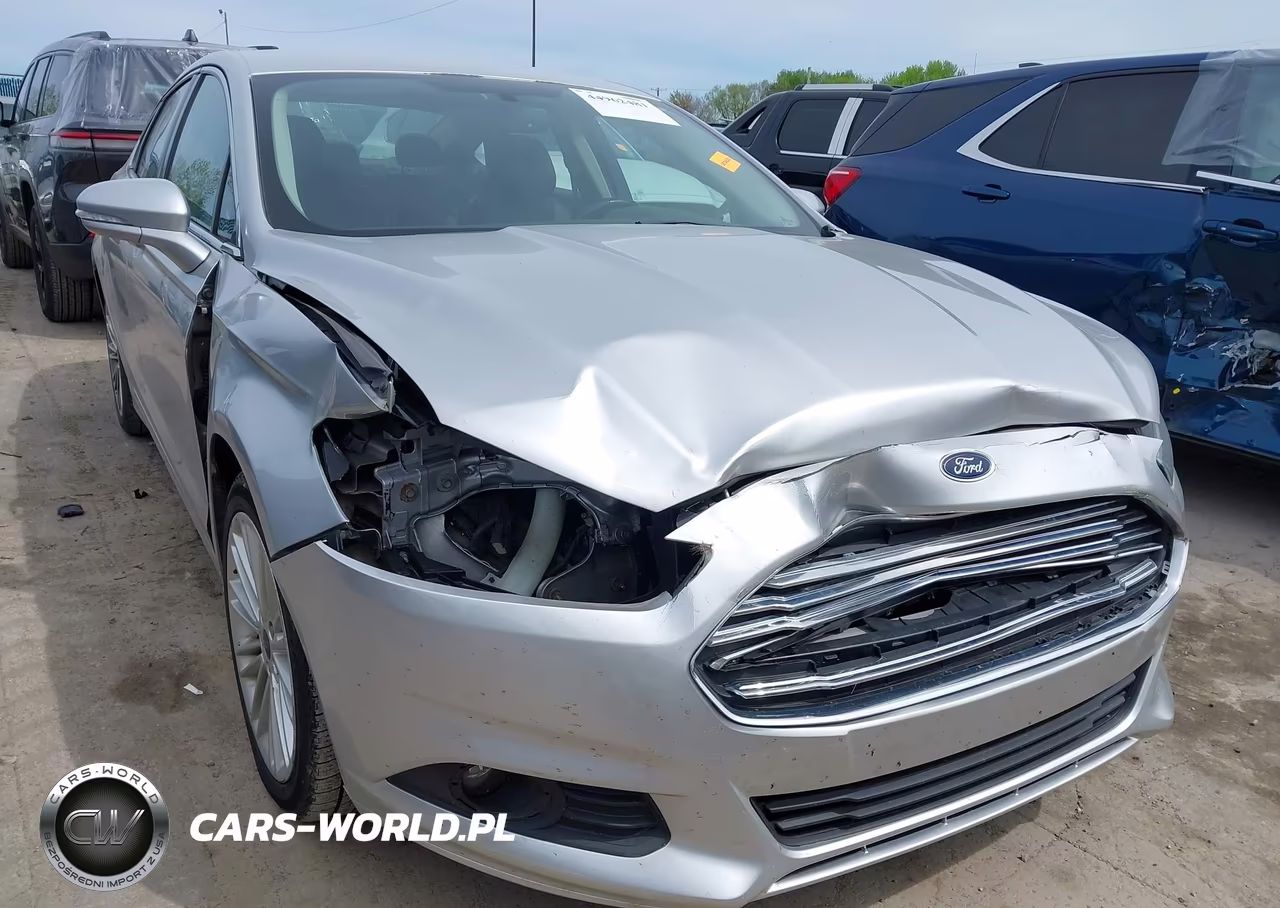 2014 Ford Fusion Se VIN:3FA6P0HD3ER313019 - 6