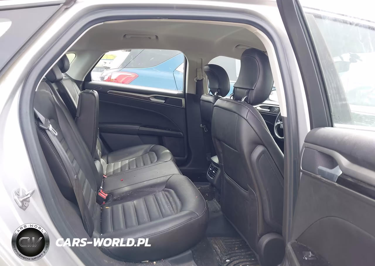 2014 Ford Fusion Se VIN:3FA6P0HD3ER313019 - 8